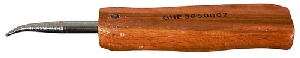 Крюк /дорн – короткий с деревянной ручкой, 190 мм, PMA Tools, 1020100 - Замена стекла, оборудование, инструмент, Ремонт стекол, Полировка стекол. Защитная пленка ClearPlex. Тонировочная пленка.