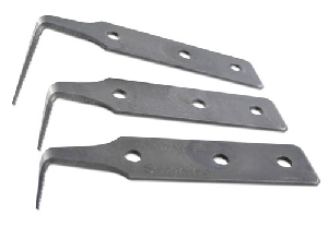 Ножи сменные Pro-Line для ручного резака, зазубренные 38 мм, 10 шт, PMA Tools, 02170232-10 - Замена стекла, оборудование, инструмент, Ремонт стекол, Полировка стекол. Защитная пленка ClearPlex. Тонировочная пленка.