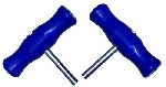 Ручки – держатели для струны Luxus, самозатягивающиеся, PMA Tools, 02180108