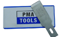 Стамесочные лезвия (PMA/TOOLS) Лезвия, 13 мм, 100 шт, PMA Tools, 02181614-10 - Замена стекла, оборудование, инструмент, Ремонт стекол, Полировка стекол. Защитная пленка ClearPlex. Тонировочная пленка.