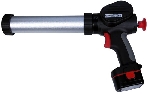 Аккумуляторный пистолет для герметика POWERHAND®4,8 Вольт, 310 - 400 мл., PMA Tools, 9330601