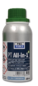 Праймер PT All-in-1,всё в одном 250 ml, (12шт), PMA Tools, 13345044-12 - Замена стекла, оборудование, инструмент, Ремонт стекол, Полировка стекол. Защитная пленка ClearPlex. Тонировочная пленка.