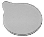ST®Ready силиконовые пластины Тип 2-1, для ДД AUDI, OPEL 1,5mm , PMA Tools, 13360151