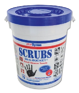 Очистительные салфетки SCRUBS®, 72 штука, 6 ведёрок, PMA Tools, 13391301-6 - Замена стекла, оборудование, инструмент, Ремонт стекол, Полировка стекол. Защитная пленка ClearPlex. Тонировочная пленка.