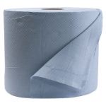 Бумага протирочная IMASK голубая, 2-сл., (22*38см*500шт), (рул.), ISISTEM, IS-IM-22CM-38CM-500PCS
