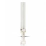 Колба ультрафиолетовая двойная для лампы Delta Kits 40-14 и 40-15 (длина 15 см., 9W)