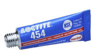 Клей цианоакрилатный общего назначения (гель) Loctite 454 3g DE, 274970 - Замена стекла, оборудование, инструмент, Ремонт стекол, Полировка стекол. Защитная пленка ClearPlex. Тонировочная пленка. 