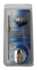 Купить Сменное сопло для AS-1001 (1,5 мм.) Voylet AS-1001NNK по низкой цене в интернет магазине Пульсар. Все для заводов, автомобилей, автосервисов.