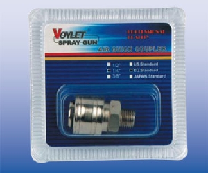Купить Автоматический б/с разъем М1/4" Voylet ESМ20 по низкой цене в интернет магазине Пульсар. Все для заводов, автомобилей, автосервисов.