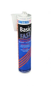 Полиуретановый клей Basic FAST Dinitrol (310 мл.), (продается коробкой - 12 шт.) ― www.pylsar.ru