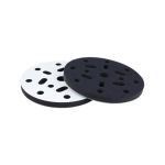 Подложка промежуточная 125 mm T10mm STANDARD на липучке, 8отв, черная мягкая ISISTEM V S BLACK