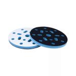  Подложка промежуточная 125 mm T10mm STANDARD на липучке, 8отв, синяя экстражесткая ISISTEM V H BLUE 
