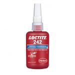 Резьбовой фиксатор средней прочности Loctite 242 (50мл.), 1516473