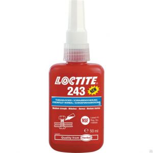 Резьбовой фиксатор средней прочности Loctite 243 50ml PL,RU,EE,UA, 1335863 - Замена стекла, оборудование, инструмент, Ремонт стекол, Полировка стекол. Защитная пленка ClearPlex. Тонировочная пленка. 