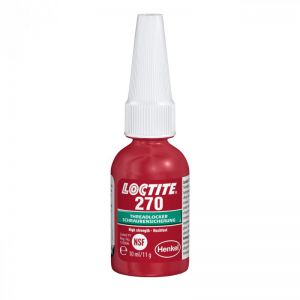 Резьбовой фиксатор высокой прочности Loctite 270 10ml PL,RU,EE,UA, 1335894 - Замена стекла, оборудование, инструмент, Ремонт стекол, Полировка стекол. Защитная пленка ClearPlex. Тонировочная пленка.