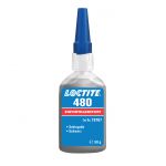 Клей моментальный, упрочнённый, термо/вибростойкий Loctite 480 черный, 50гр., 246577