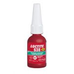 Вал-втул.фиксатор высокопрочный, быстроотверждаемый Loctite 638 (10мл.), 1803038