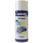 000 чёрная матовая, аэрозольная краска, автоэмаль Mobihel