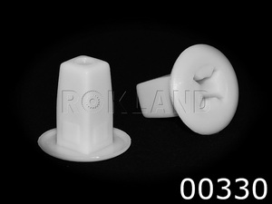 00330 Клипса автомобильная INFINITI/LEXUS/MITSUBISHI/NISSAN/TOYOTA, Rokland - Замена стекла, оборудование, инструмент, Ремонт стекол, Полировка стекол. Защитная пленка ClearPlex. Тонировочная пленка.