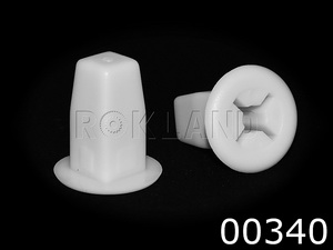 00340 Клипса автомобильная , Rokland - Замена стекла, оборудование, инструмент, Ремонт стекол, Полировка стекол. Защитная пленка ClearPlex. Тонировочная пленка.