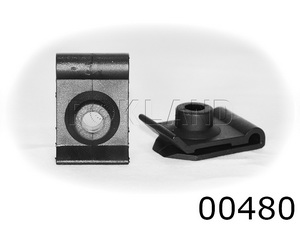 00480 Клипса автомобильная LEXUS/TOYOTA, Rokland - Замена стекла, оборудование, инструмент, Ремонт стекол, Полировка стекол. Защитная пленка ClearPlex. Тонировочная пленка.