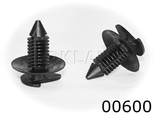 00600 Клипса автомобильная AMC/GM/JEEP, Rokland - Замена стекла, оборудование, инструмент, Ремонт стекол, Полировка стекол. Защитная пленка ClearPlex. Тонировочная пленка.