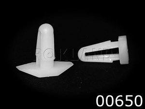 00650 Клипса автомобильная ACURA/HONDA, Rokland - Замена стекла, оборудование, инструмент, Ремонт стекол, Полировка стекол. Защитная пленка ClearPlex. Тонировочная пленка.
