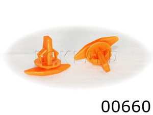 00660 Клипса автомобильная ACURA/HONDA, Rokland - Замена стекла, оборудование, инструмент, Ремонт стекол, Полировка стекол. Защитная пленка ClearPlex. Тонировочная пленка.