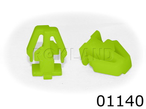 01140 Клипса автомобильная ACURA/HONDA, Rokland - Замена стекла, оборудование, инструмент, Ремонт стекол, Полировка стекол. Защитная пленка ClearPlex. Тонировочная пленка.