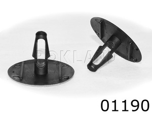 01190 Клипса автомобильная LEXUS/TOYOTA, Rokland - Замена стекла, оборудование, инструмент, Ремонт стекол, Полировка стекол. Защитная пленка ClearPlex. Тонировочная пленка.