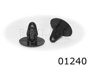 01240 Клипса автомобильная LEXUS/TOYOTA, Rokland - Замена стекла, оборудование, инструмент, Ремонт стекол, Полировка стекол. Защитная пленка ClearPlex. Тонировочная пленка.