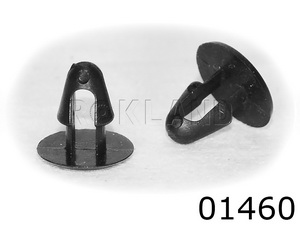 01460 Клипса автомобильная TOYOTA/LEXUS, Rokland - Замена стекла, оборудование, инструмент, Ремонт стекол, Полировка стекол. Защитная пленка ClearPlex. Тонировочная пленка.