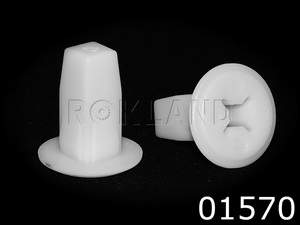 01570 Клипса автомобильная ACURA/HONDA/LEXUS/TOYOTA, Rokland - Замена стекла, оборудование, инструмент, Ремонт стекол, Полировка стекол. Защитная пленка ClearPlex. Тонировочная пленка.