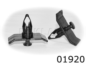 01920 Клипса автомобильная DODGE, Rokland - Замена стекла, оборудование, инструмент, Ремонт стекол, Полировка стекол. Защитная пленка ClearPlex. Тонировочная пленка.
