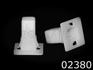 02380 Клипса автомобильная ACURA/HONDA, Rokland - Замена стекла, оборудование, инструмент, Ремонт стекол, Полировка стекол. Защитная пленка ClearPlex. Тонировочная пленка.