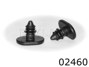 02460 Клипса автомобильная ACURA/HONDA, Rokland - Замена стекла, оборудование, инструмент, Ремонт стекол, Полировка стекол. Защитная пленка ClearPlex. Тонировочная пленка.