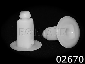02670 Клипса автомобильная LEXUS/TOYOTA, Rokland - Замена стекла, оборудование, инструмент, Ремонт стекол, Полировка стекол. Защитная пленка ClearPlex. Тонировочная пленка.