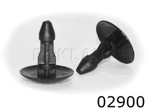 02900 Клипса автомобильная ACURA/HONDA, Rokland - Замена стекла, оборудование, инструмент, Ремонт стекол, Полировка стекол. Защитная пленка ClearPlex. Тонировочная пленка.