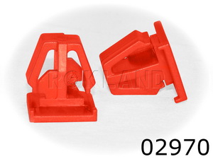 02970 Клипса автомобильная ACURA/HONDA, Rokland - Замена стекла, оборудование, инструмент, Ремонт стекол, Полировка стекол. Защитная пленка ClearPlex. Тонировочная пленка.