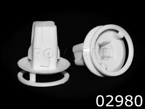 02980 Клипса автомобильная LEXUS/TOYOTA, Rokland - Замена стекла, оборудование, инструмент, Ремонт стекол, Полировка стекол. Защитная пленка ClearPlex. Тонировочная пленка.