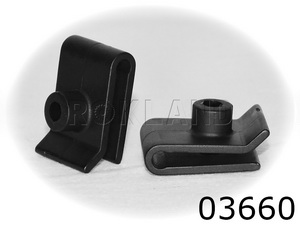 03660 Клипса автомобильная LEXUS/TOYOTA, Rokland - Замена стекла, оборудование, инструмент, Ремонт стекол, Полировка стекол. Защитная пленка ClearPlex. Тонировочная пленка.