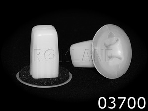 03700 Клипса автомобильная INFINITI/LEXUS/NISSAN/TOYOTA, Rokland - Замена стекла, оборудование, инструмент, Ремонт стекол, Полировка стекол. Защитная пленка ClearPlex. Тонировочная пленка.