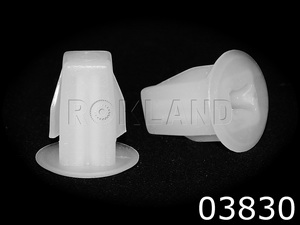 03830 Клипса автомобильная LEXUS/TOYOTA, Rokland - Замена стекла, оборудование, инструмент, Ремонт стекол, Полировка стекол. Защитная пленка ClearPlex. Тонировочная пленка.