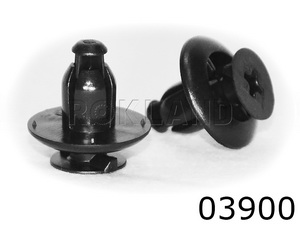 03900 Клипса автомобильная LEXUS/TOYOTA, Rokland - Замена стекла, оборудование, инструмент, Ремонт стекол, Полировка стекол. Защитная пленка ClearPlex. Тонировочная пленка.