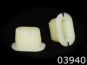 03940 Клипса автомобильная CHRYSLER, Rokland - Замена стекла, оборудование, инструмент, Ремонт стекол, Полировка стекол. Защитная пленка ClearPlex. Тонировочная пленка.