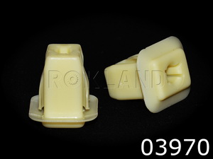 03970 Клипса автомобильная CHEVROLET/GM, Rokland - Замена стекла, оборудование, инструмент, Ремонт стекол, Полировка стекол. Защитная пленка ClearPlex. Тонировочная пленка.