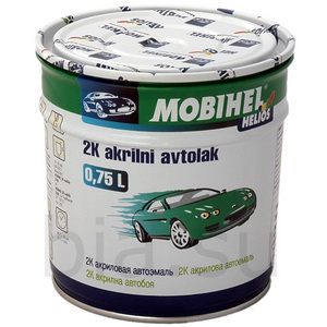 040 тойота, 2К автомобильная краска акриловая, автоэмаль Mobihel, 0.75л