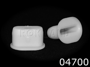 04700 Клипса автомобильная GM, Rokland - Замена стекла, оборудование, инструмент, Ремонт стекол, Полировка стекол. Защитная пленка ClearPlex. Тонировочная пленка.