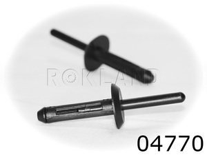 04770 Заклепка автомобильная GM, Rokland - Замена стекла, оборудование, инструмент, Ремонт стекол, Полировка стекол. Защитная пленка ClearPlex. Тонировочная пленка.
