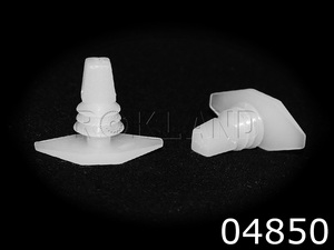04850 Клипса автомобильная ACURA/HONDA, Rokland - Замена стекла, оборудование, инструмент, Ремонт стекол, Полировка стекол. Защитная пленка ClearPlex. Тонировочная пленка.